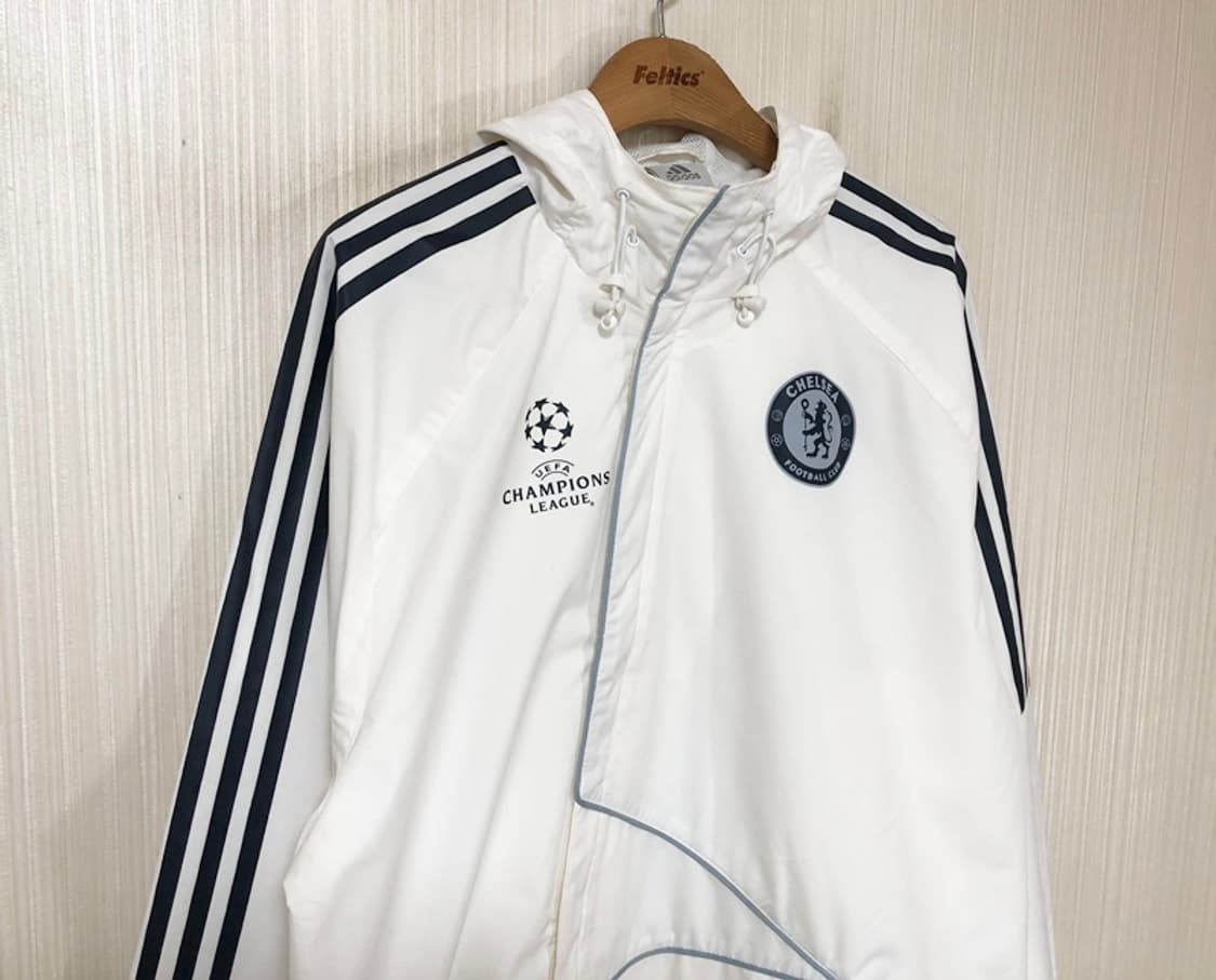 아디다스 09-10 첼시FC UEFA 챔피언스리그 스타디움자켓 L(해외) 상품이미지4