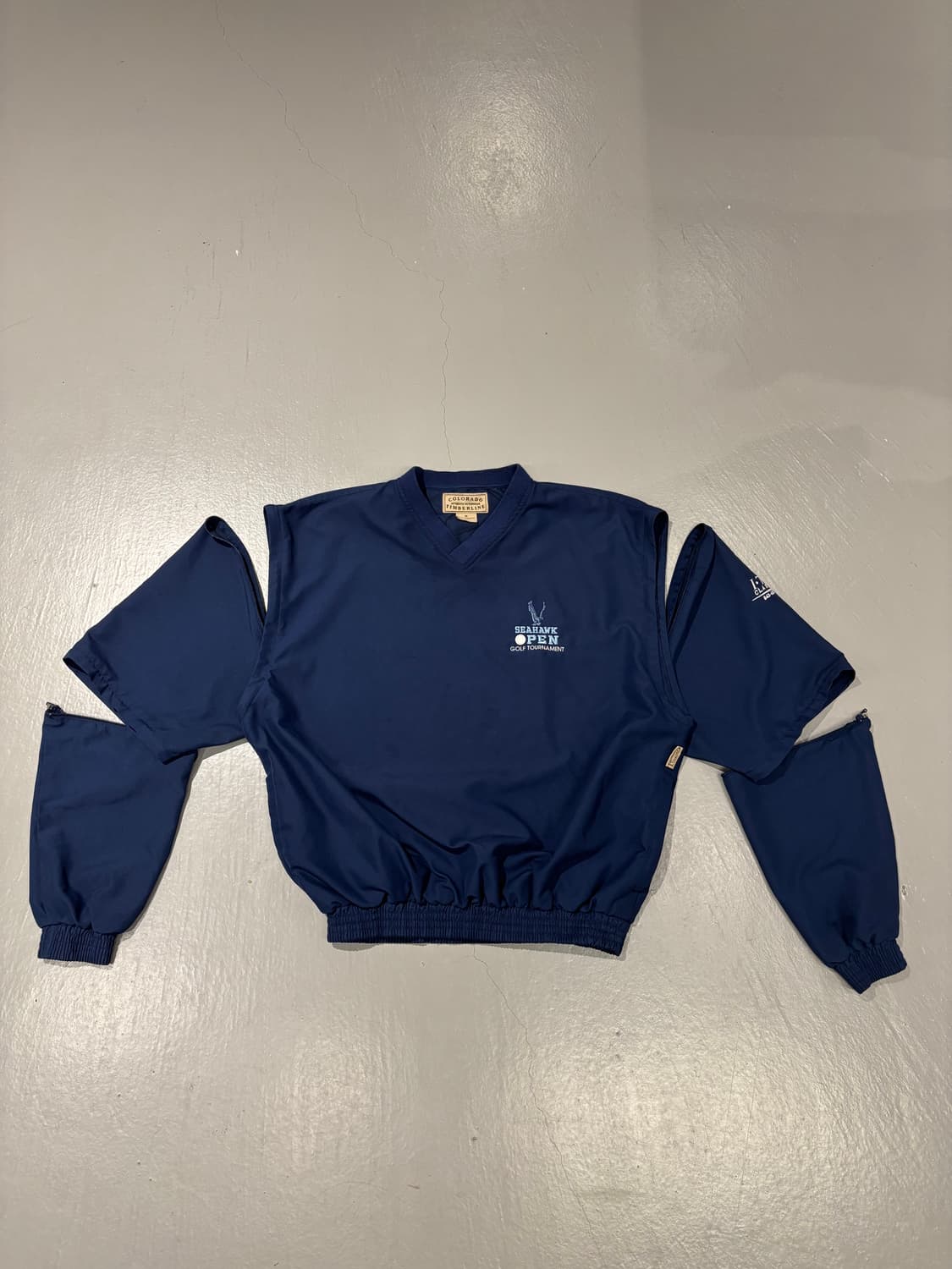 빈티지 3 in 1 바람막이 웜업   상품이미지9