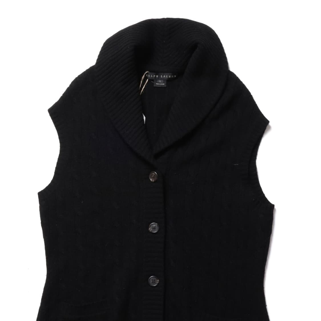 랄프로렌 Ralph Lauren Cashmere Knit Vest 상품이미지2