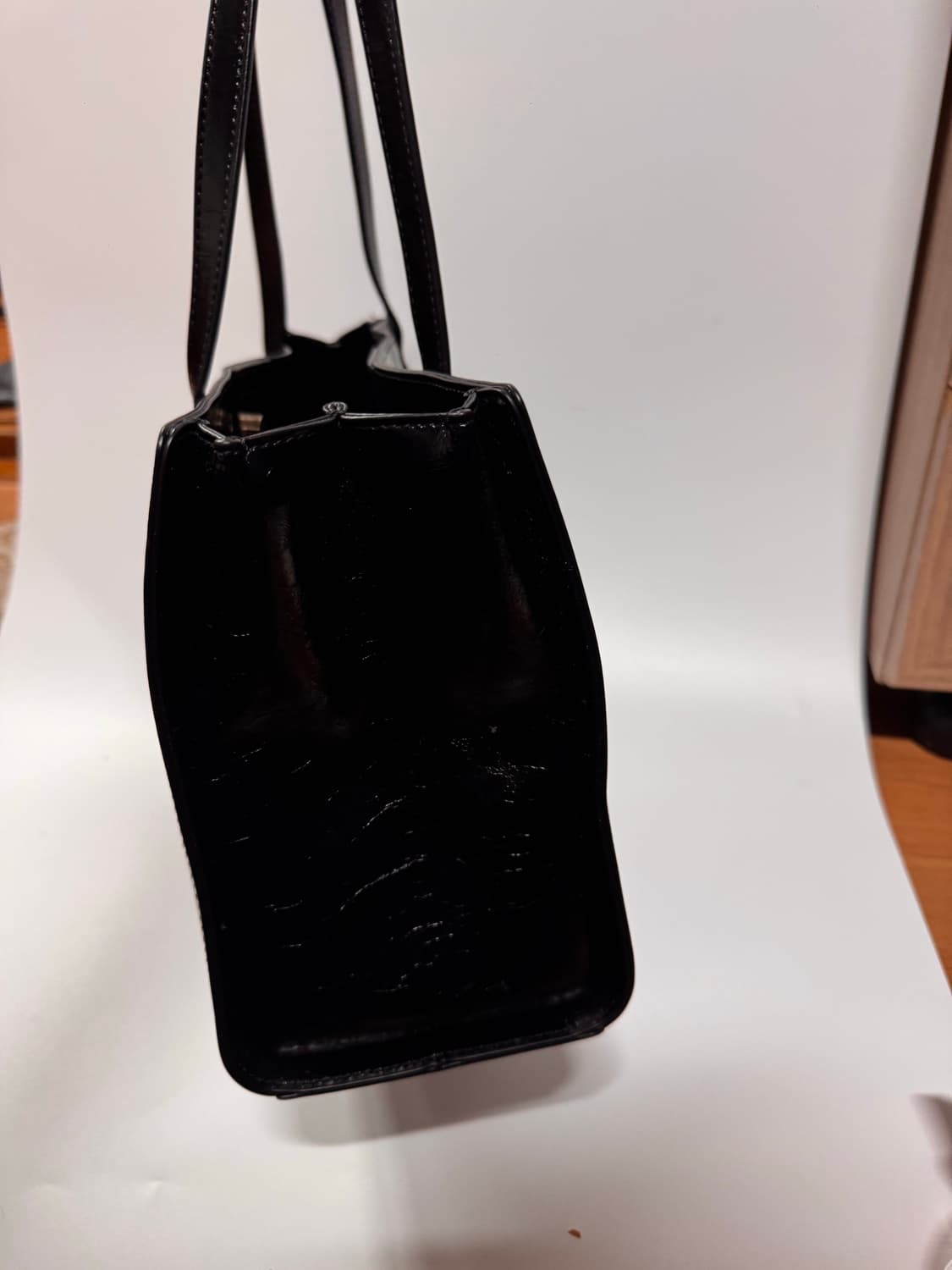 사만타사바타 블랙 스퀘어 숄더백 상품이미지6