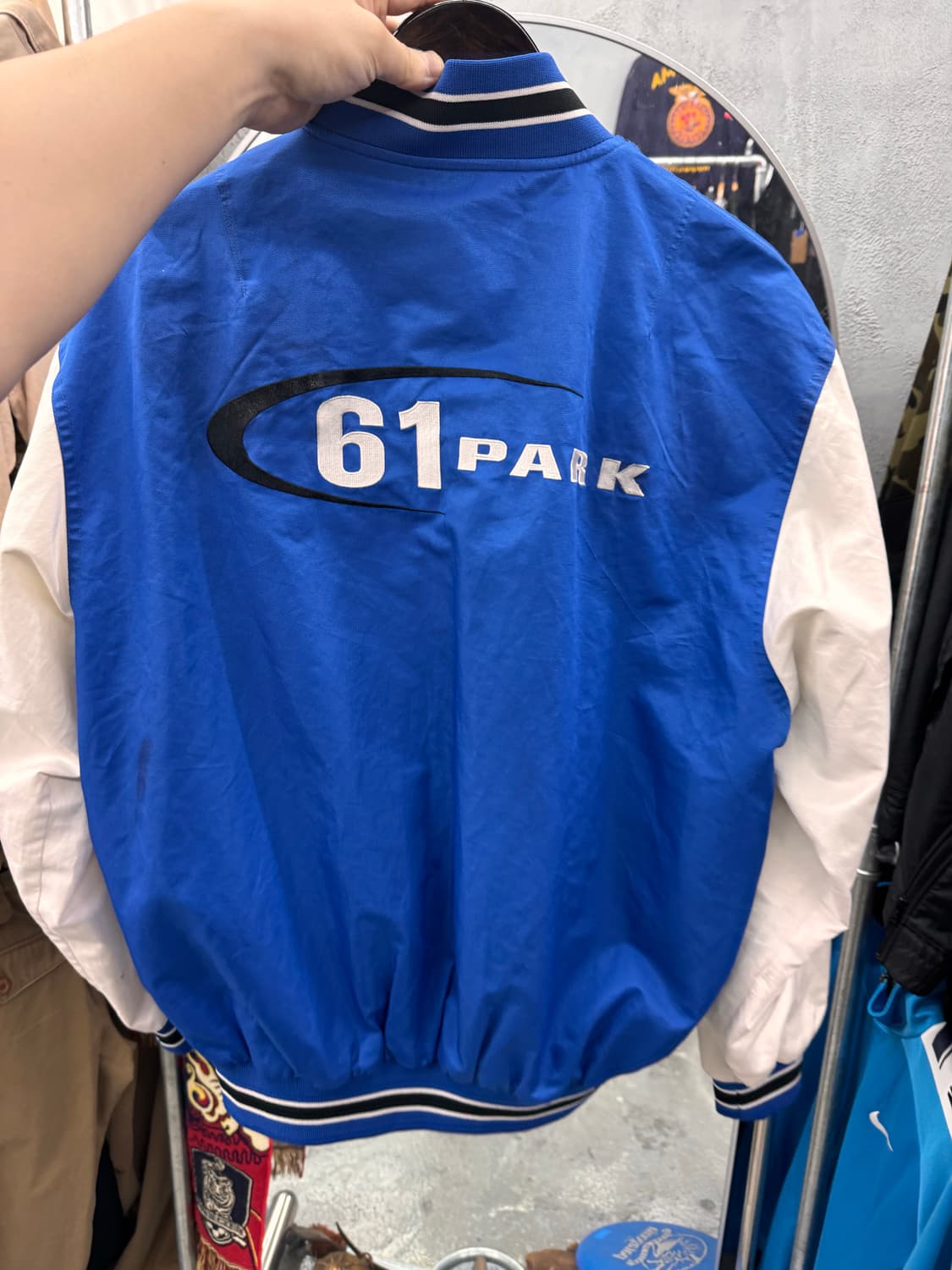 나이키 박찬호 점퍼  상품이미지5