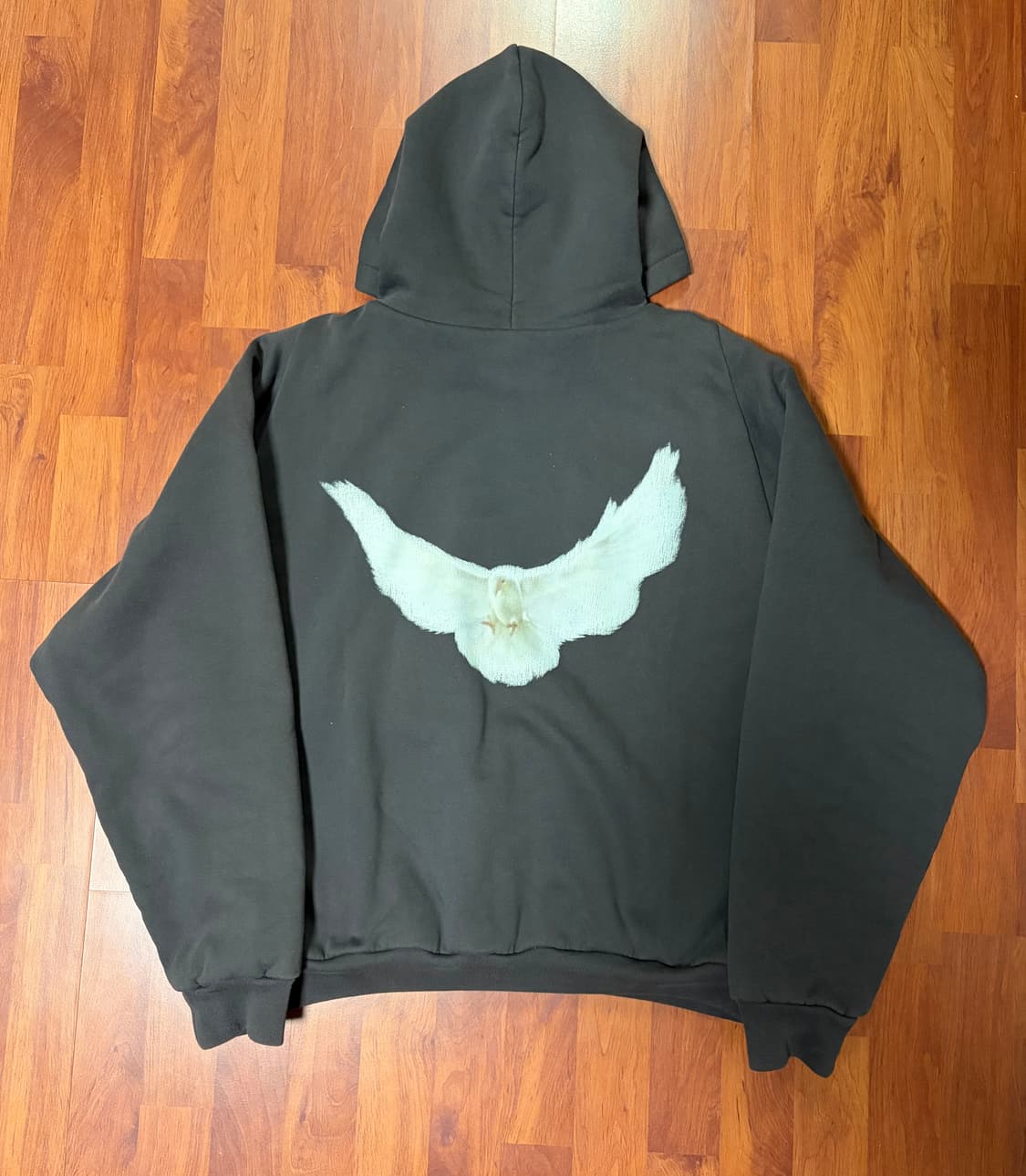 이지 갭 후드 빈티지 블랙 XL 상품이미지2