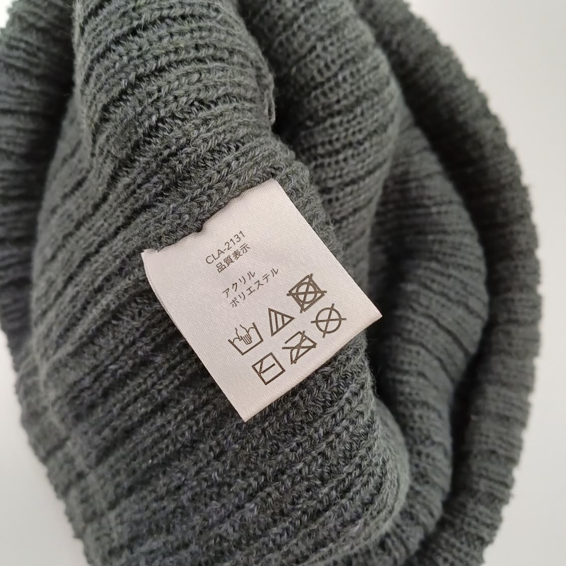 겨울 빈티지 니트 비니 [BF10445-154-47] 상품이미지7