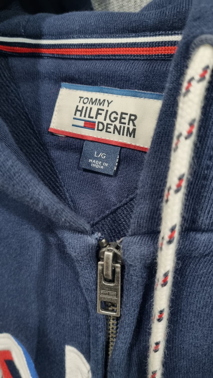 tommy Hilfiger denim 후드집업 navy 100~105 상품이미지2