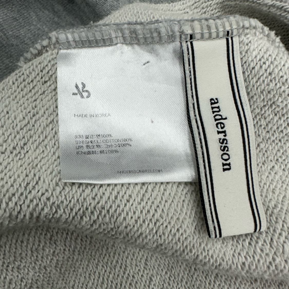 앤더슨벨 후드 상품이미지5