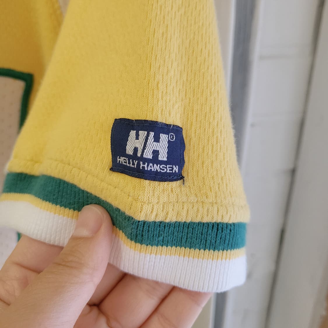 90's 헬리한센 미식축구 져지 L사이즈 상품이미지4
