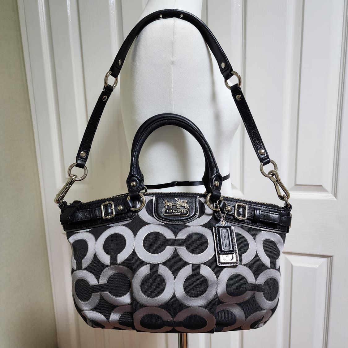 상태굿) 코치 소피아 사첼백 상품이미지1