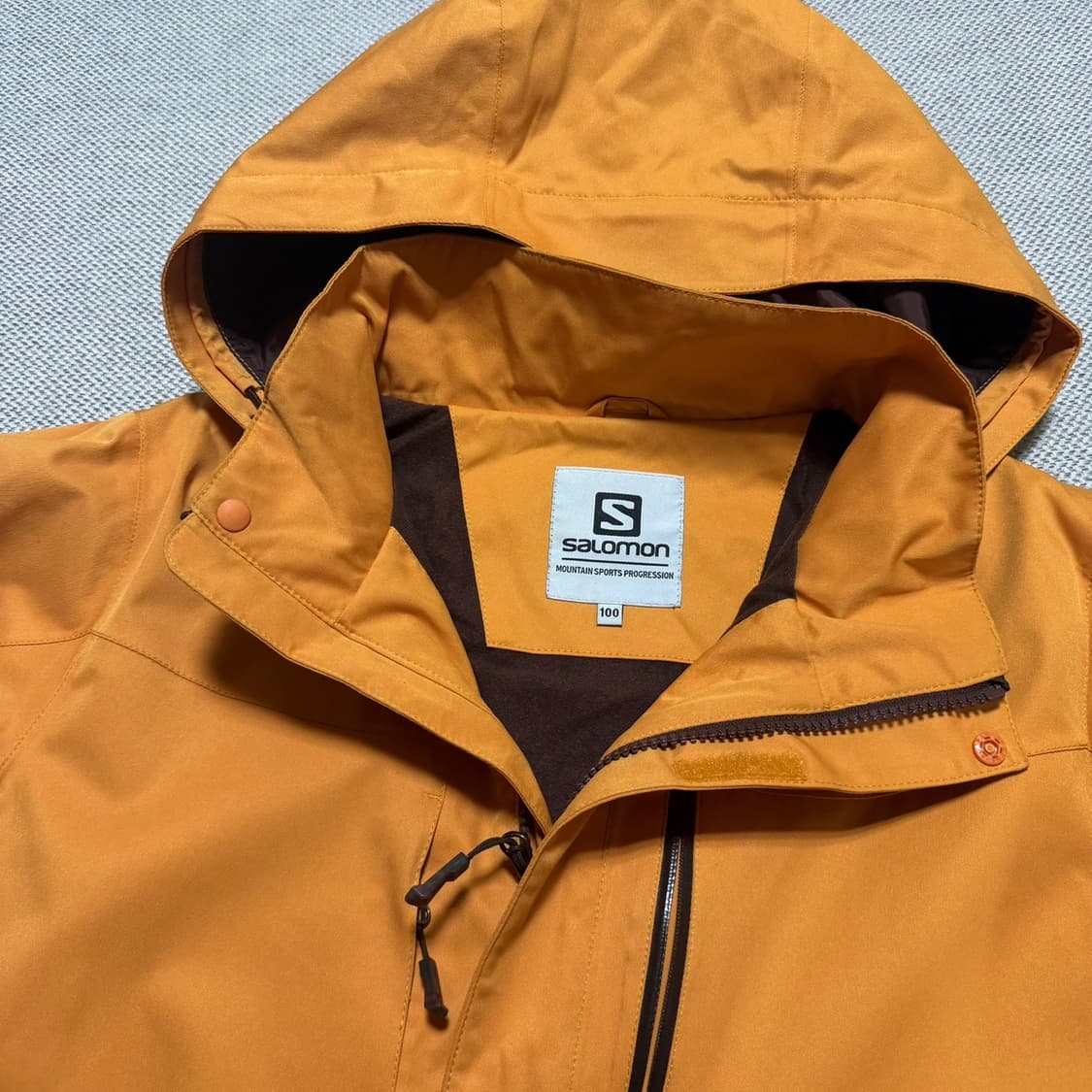 살로몬 클리마 프로 바람막이 상품이미지4