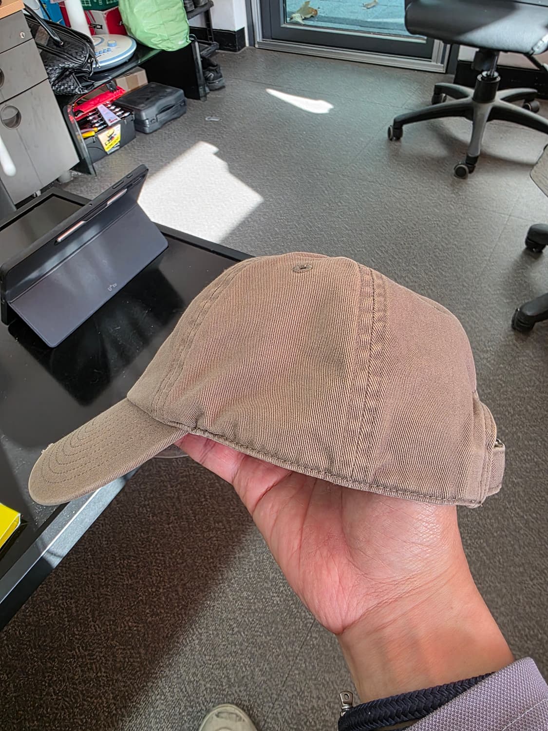 아디다스 빈티지 볼캡 모자 상품이미지3