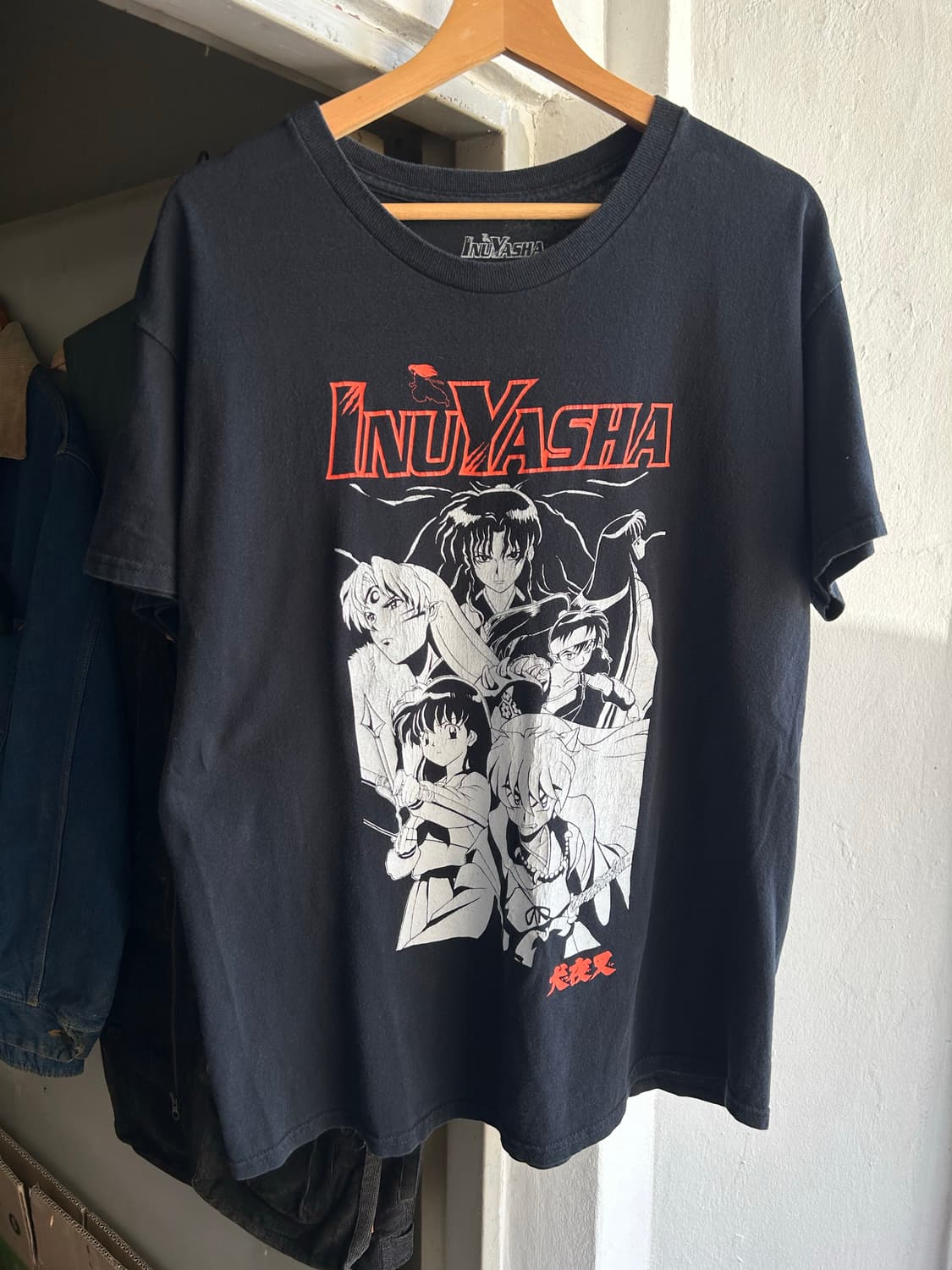 00‘s 이누야샤 오피셜 티셔츠 상품이미지1