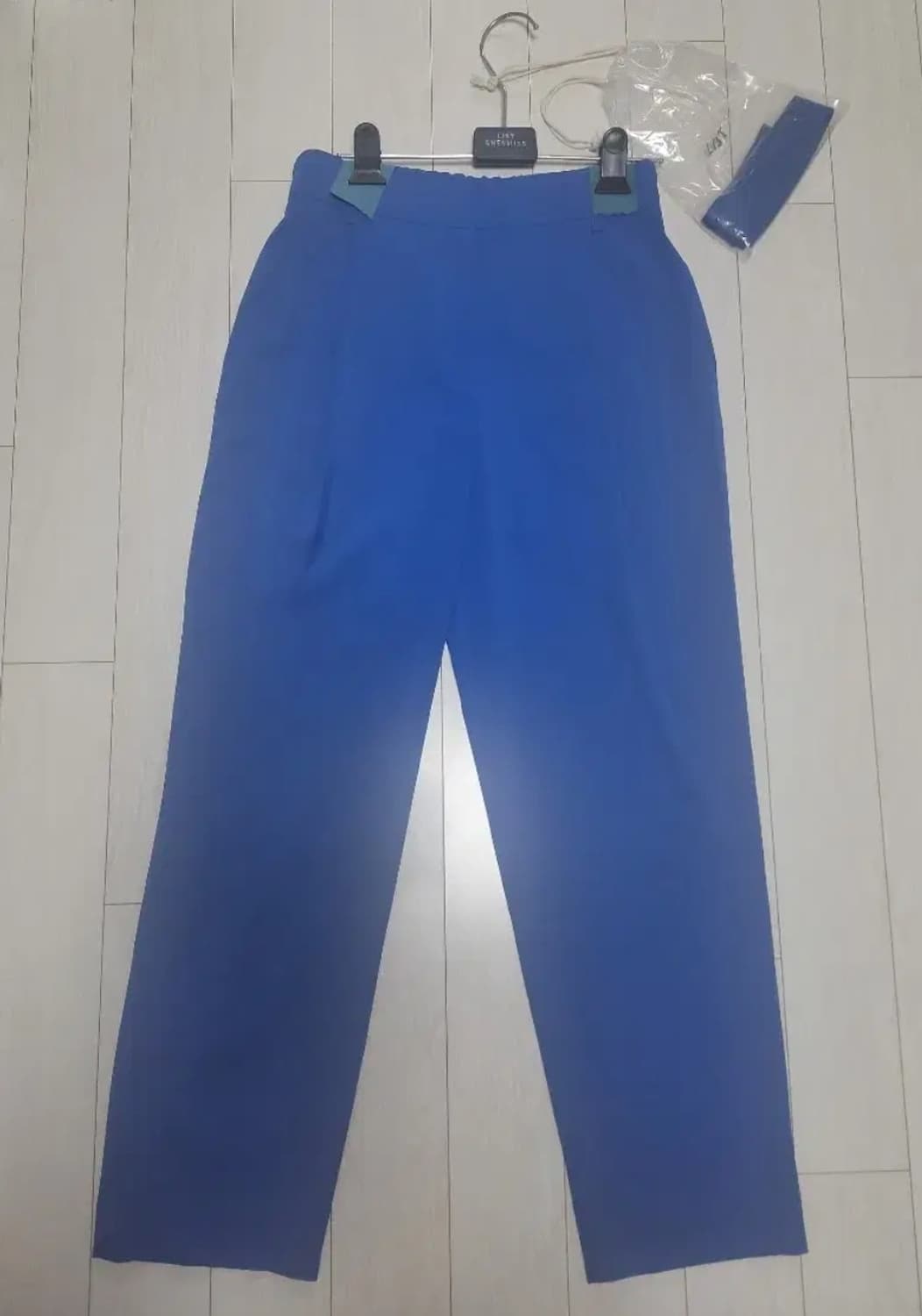 급처새상품!LIST 럭셔리 벨트정장팬츠 슬랙스 바지 레니본st오브제st 상품이미지1