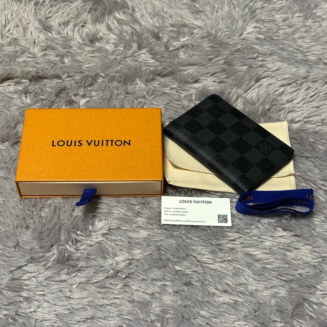 [풀구성] 루이비통 다미에 오거나이저 카드지갑 상품이미지8