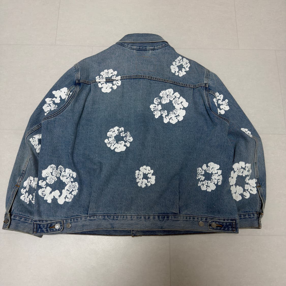 [ XXL ] 데님티어스 리바이스 타입2 트리커 청자켓 상품이미지3