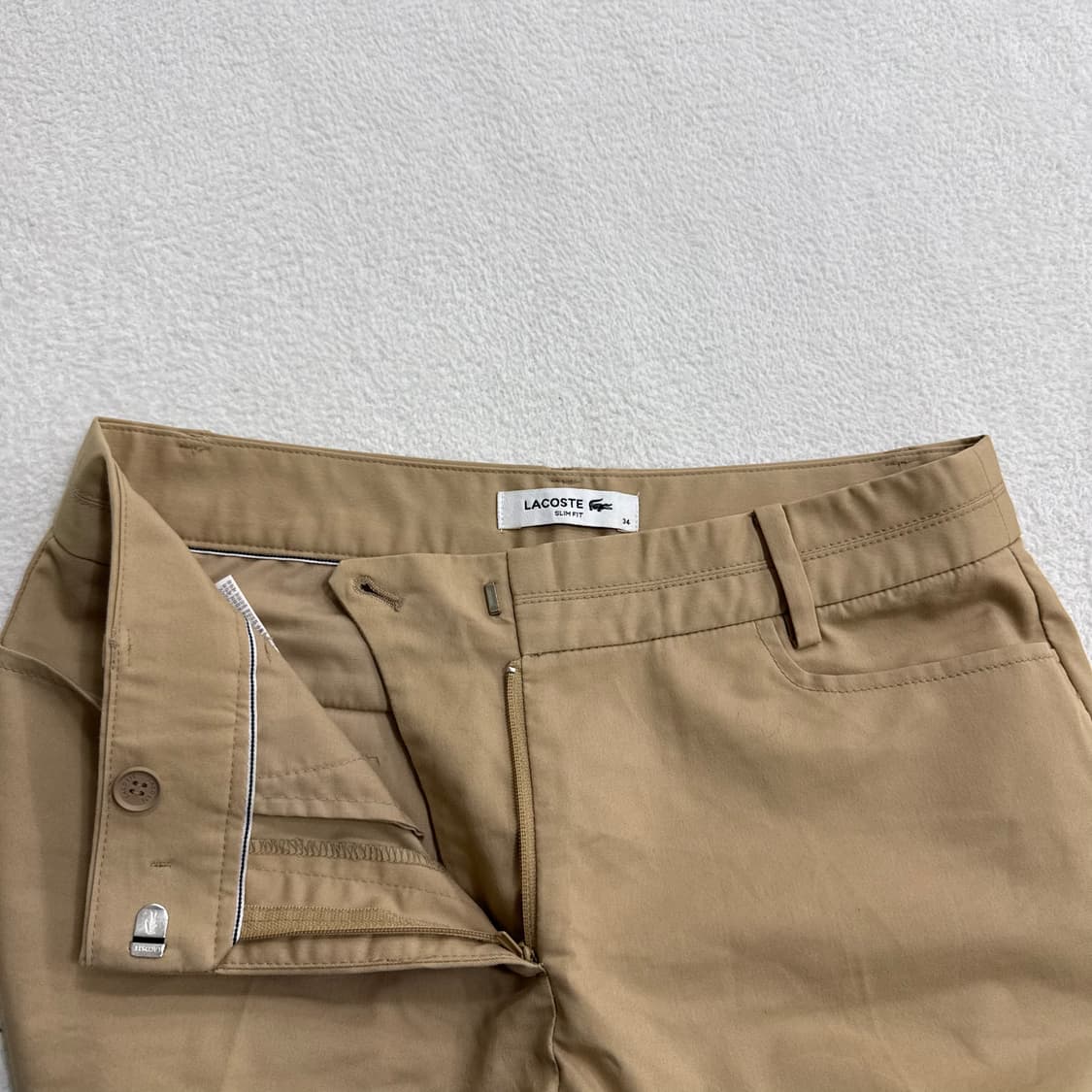 34 라코스테 슬림핏 치노팬츠 0406T 상품이미지3