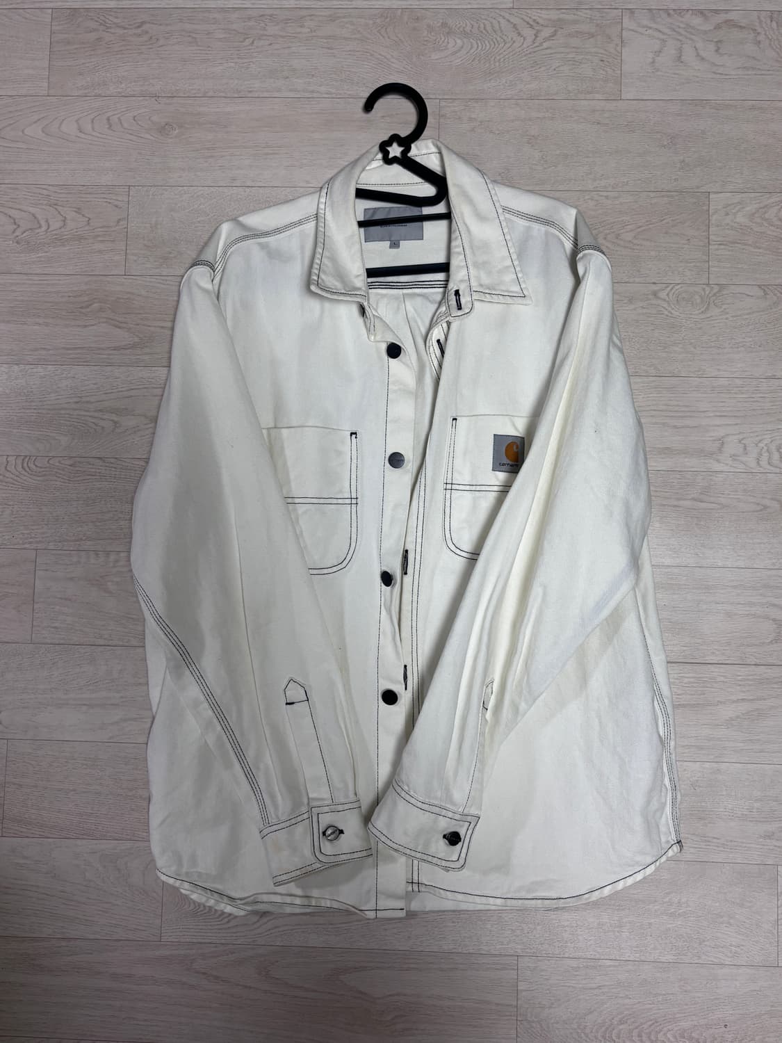 칼하트 웹 워크셔츠자켓 상품이미지1