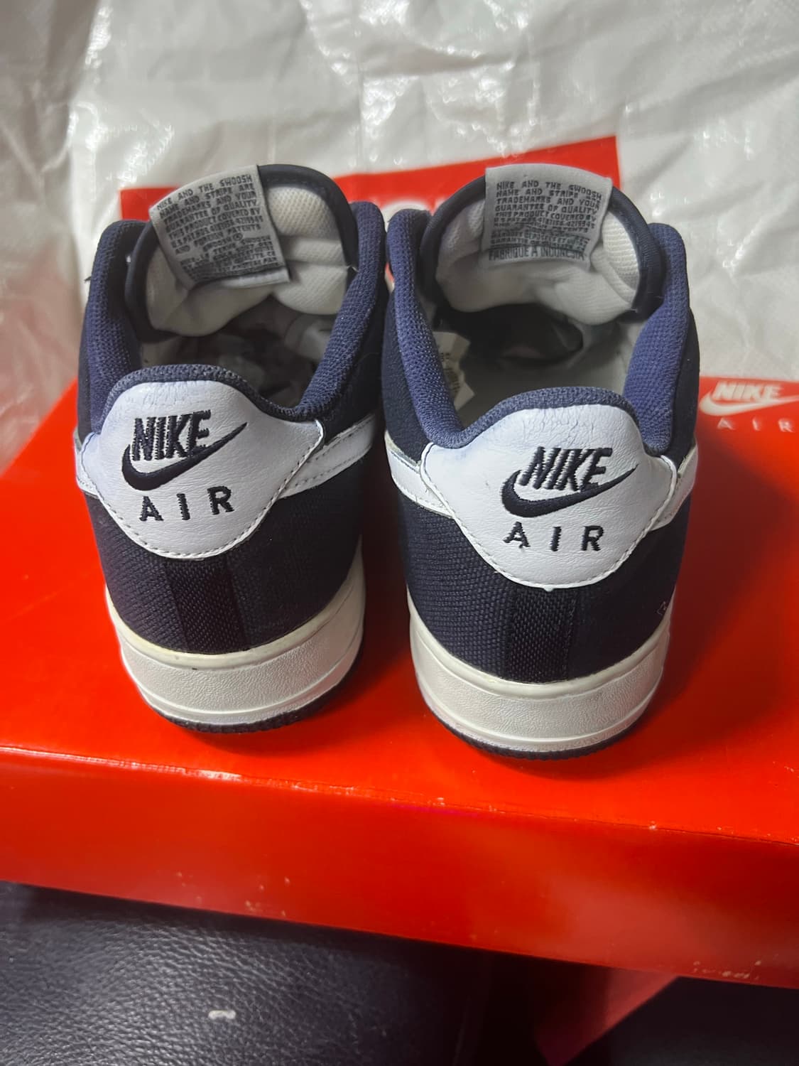 나이키 에어포스 1 cvs 2001 상품이미지4