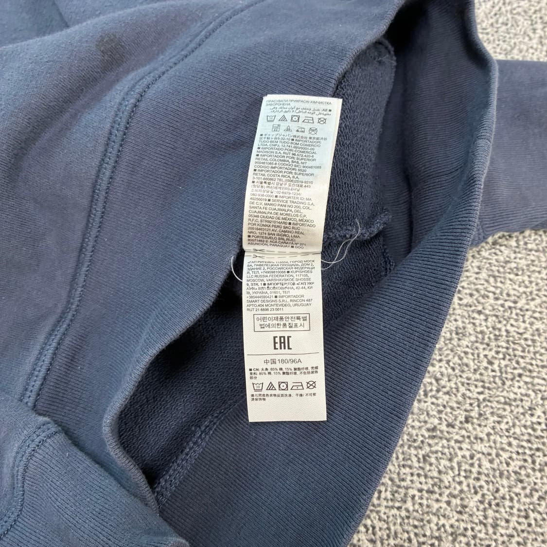 <GAP 빈티지 성조기 후드티> No.1539 상품이미지9