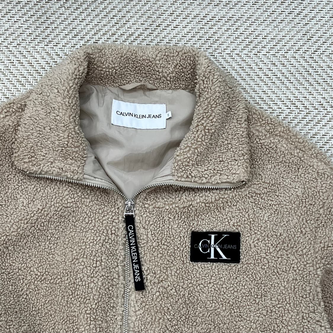 캘빈클라이 뽀글이자켓 r2440 상품이미지5