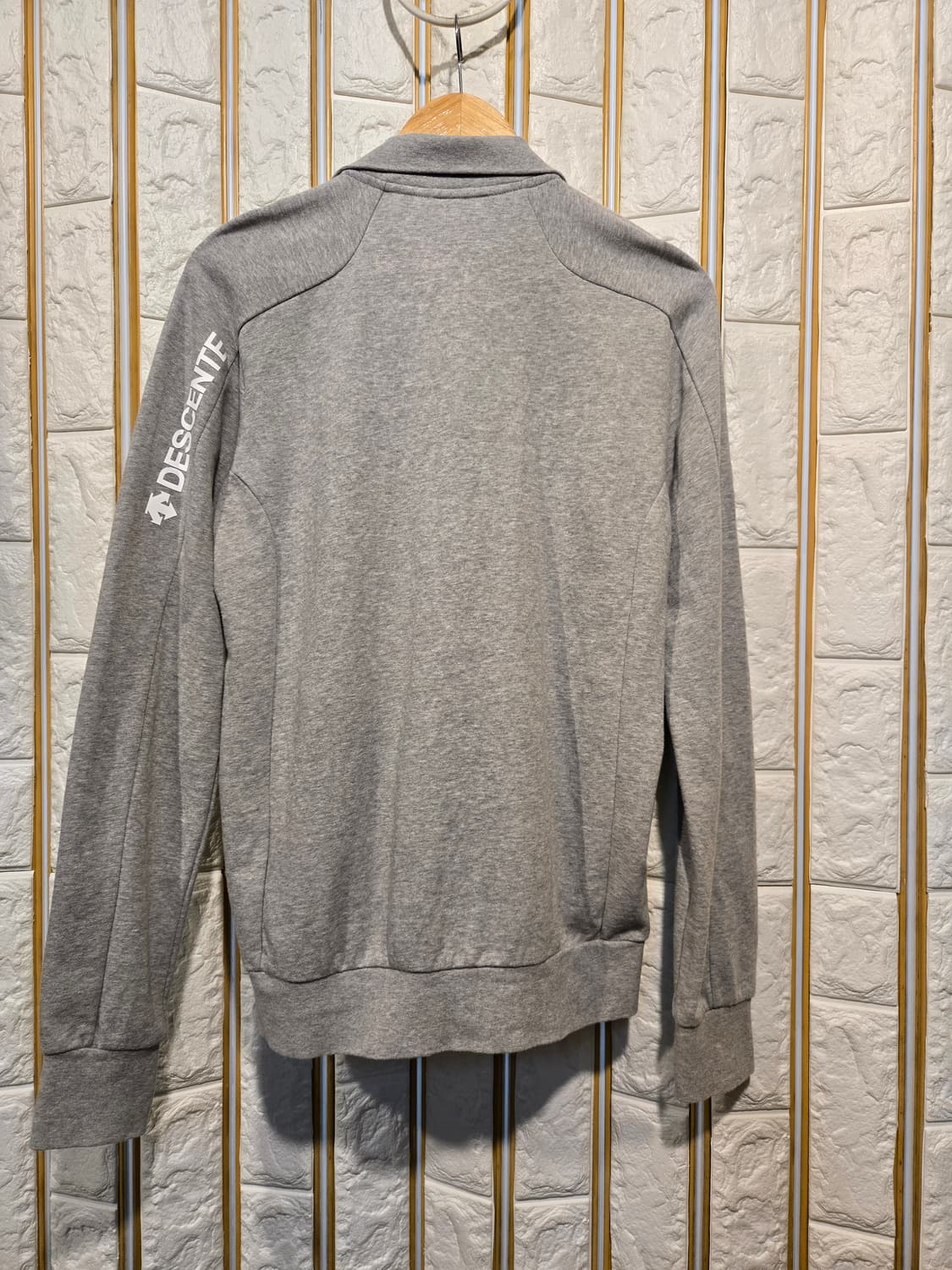 데상트 남성져지 트레이닝상의 95 상품이미지2