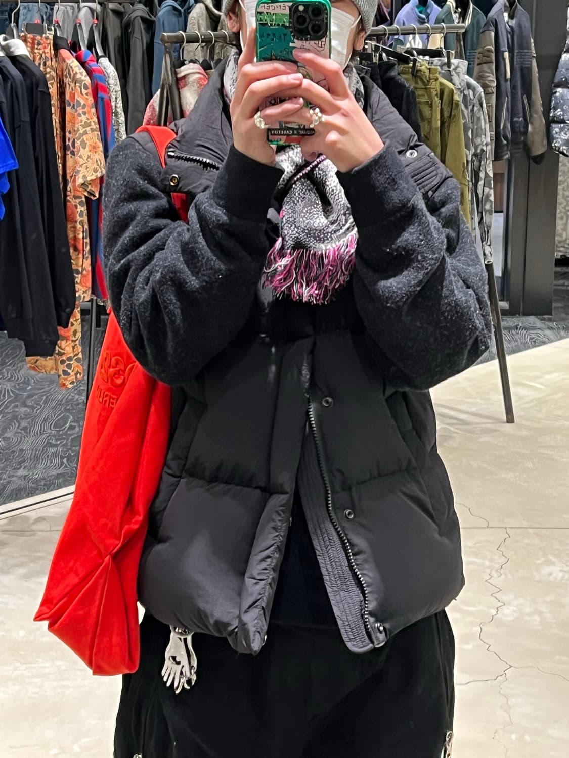 [OS] 퍽스앤미니 (P.A.M) 머플러 상품이미지2