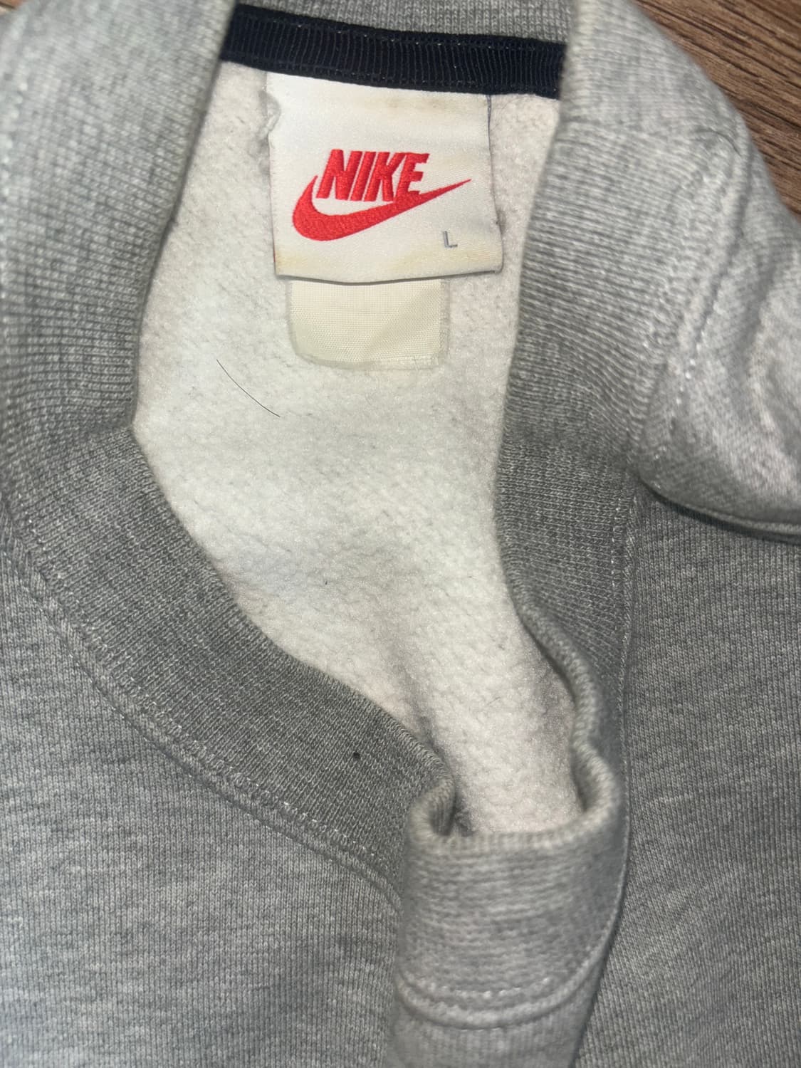 나이키x스투시 맨투맨 상품이미지3