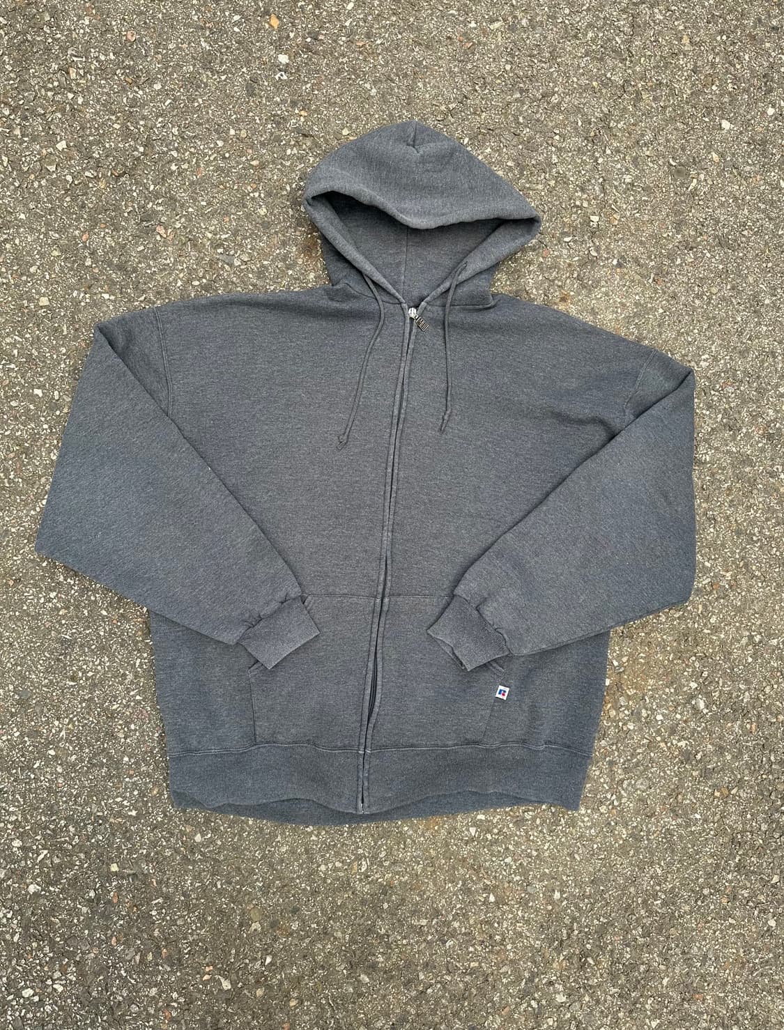 빈티지 90s 러셀 후드 집업  상품이미지1