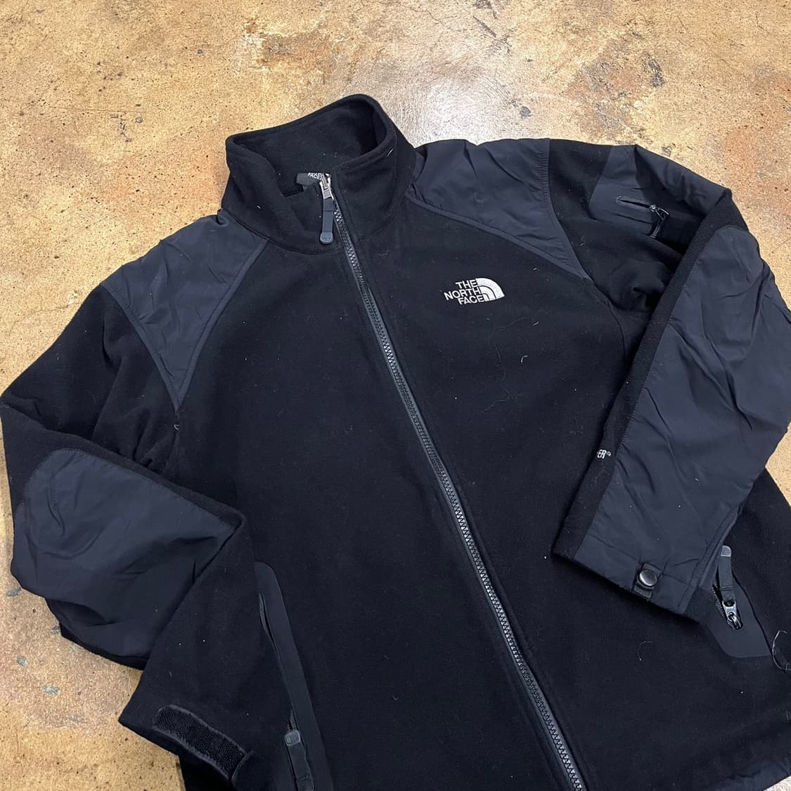 [정품/95] 노스페이스 블랙 폴리스 자켓 b16 상품이미지1