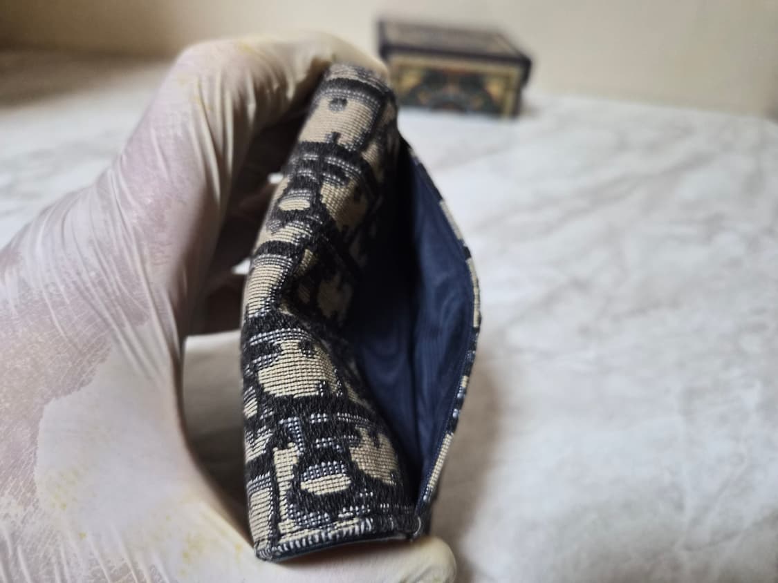 디올 오블리크 새들 카드지갑   상품이미지9