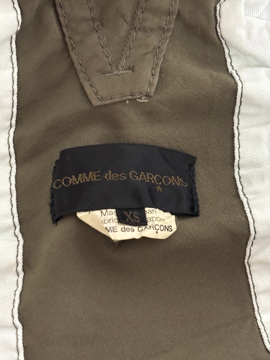 꼼데가르송 메인라인 FW09 드레이프 블레이저 상품이미지9