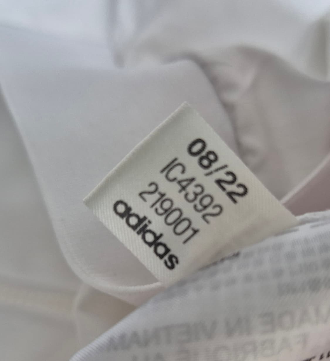 아디다스 대장 AFA 아르헨티나 국대 앤섬 자켓 화이트/ 100(정품) 상품이미지6