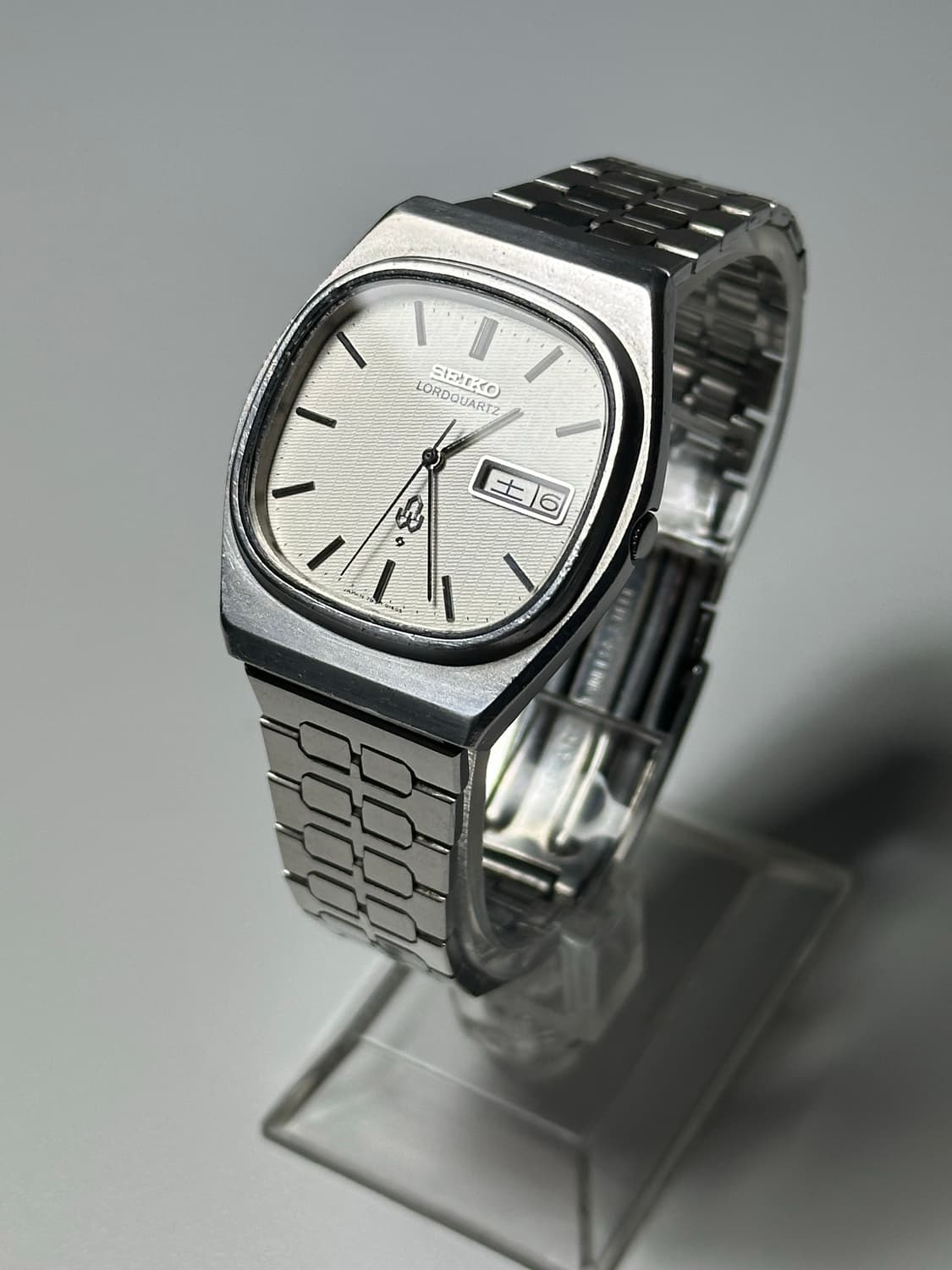 SEIKO lord quartz square 상품이미지2