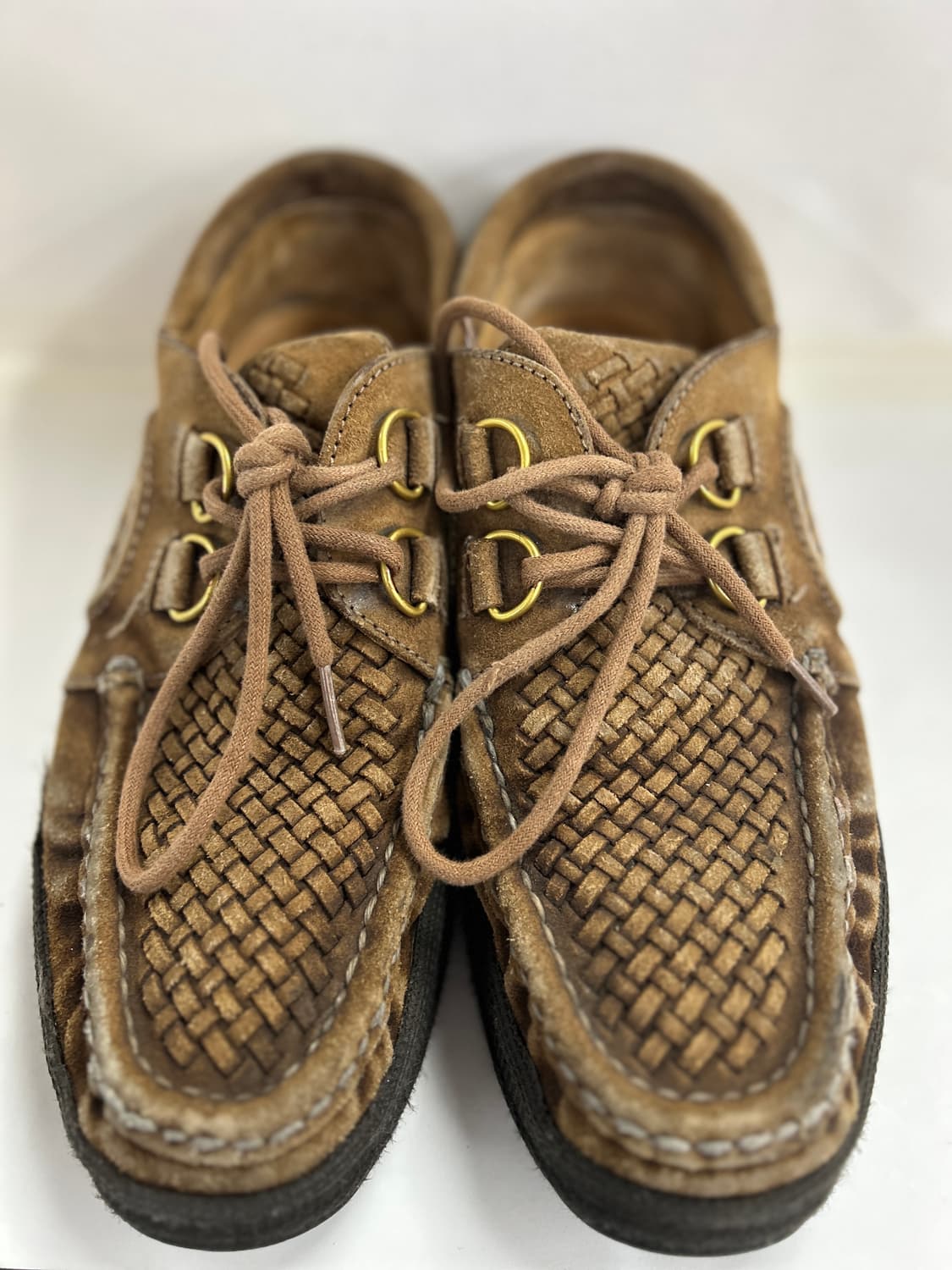 VISVIM 비즈빔 스웨이드 레더 울프포크 11 상품이미지1