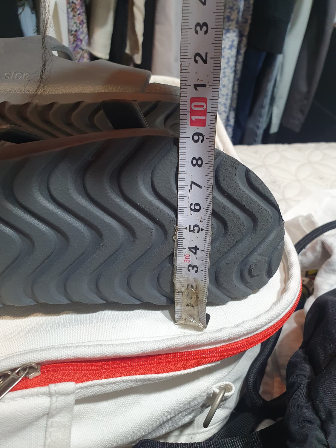 키즈 STOE 그레이 샌들 200mm 상품이미지10