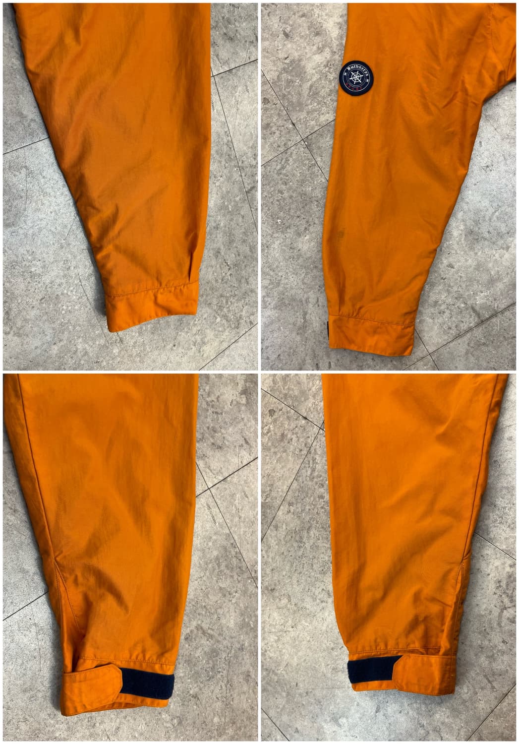 버버리 후드 아노락 자켓 오렌지 88 #csz2172 상품이미지9