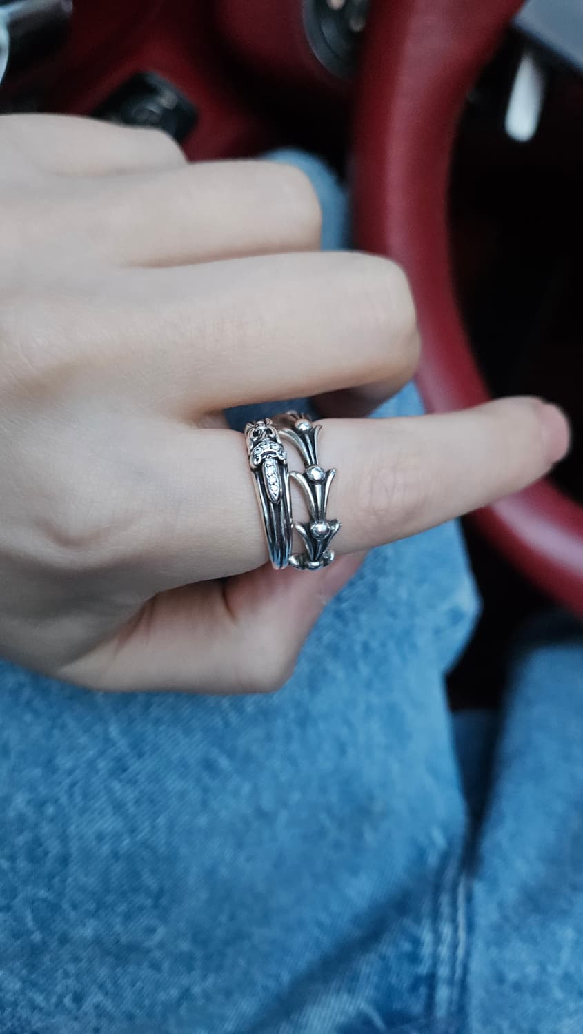 크롬하츠 크로스테일링 US10.5 상품이미지5