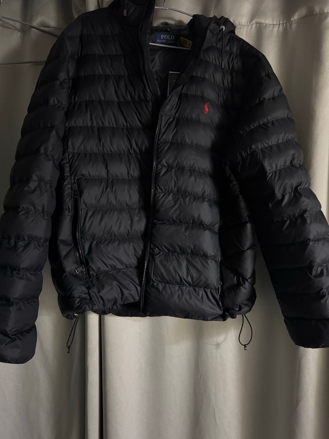 폴로 경량패딩 XL 상품이미지1