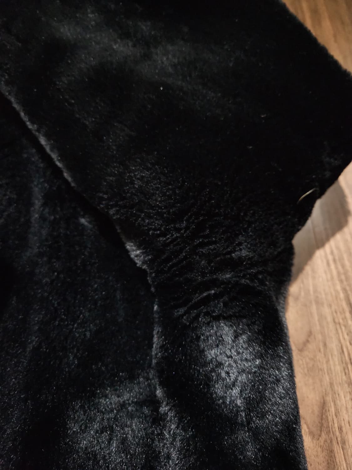 자라 크롭 퍼 후드 자켓 상품이미지7