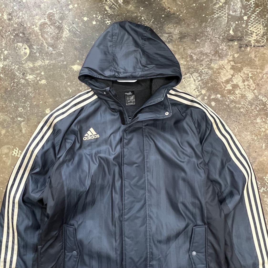 100) 아디다스 재팬 벤치파카 점퍼 자켓 롱패딩 점퍼 상품이미지2