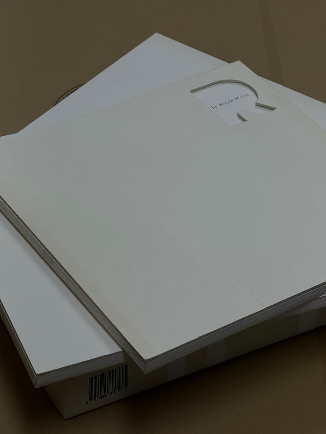 Dior by Sarah Moon 디올 사라문 사진집 상품이미지5