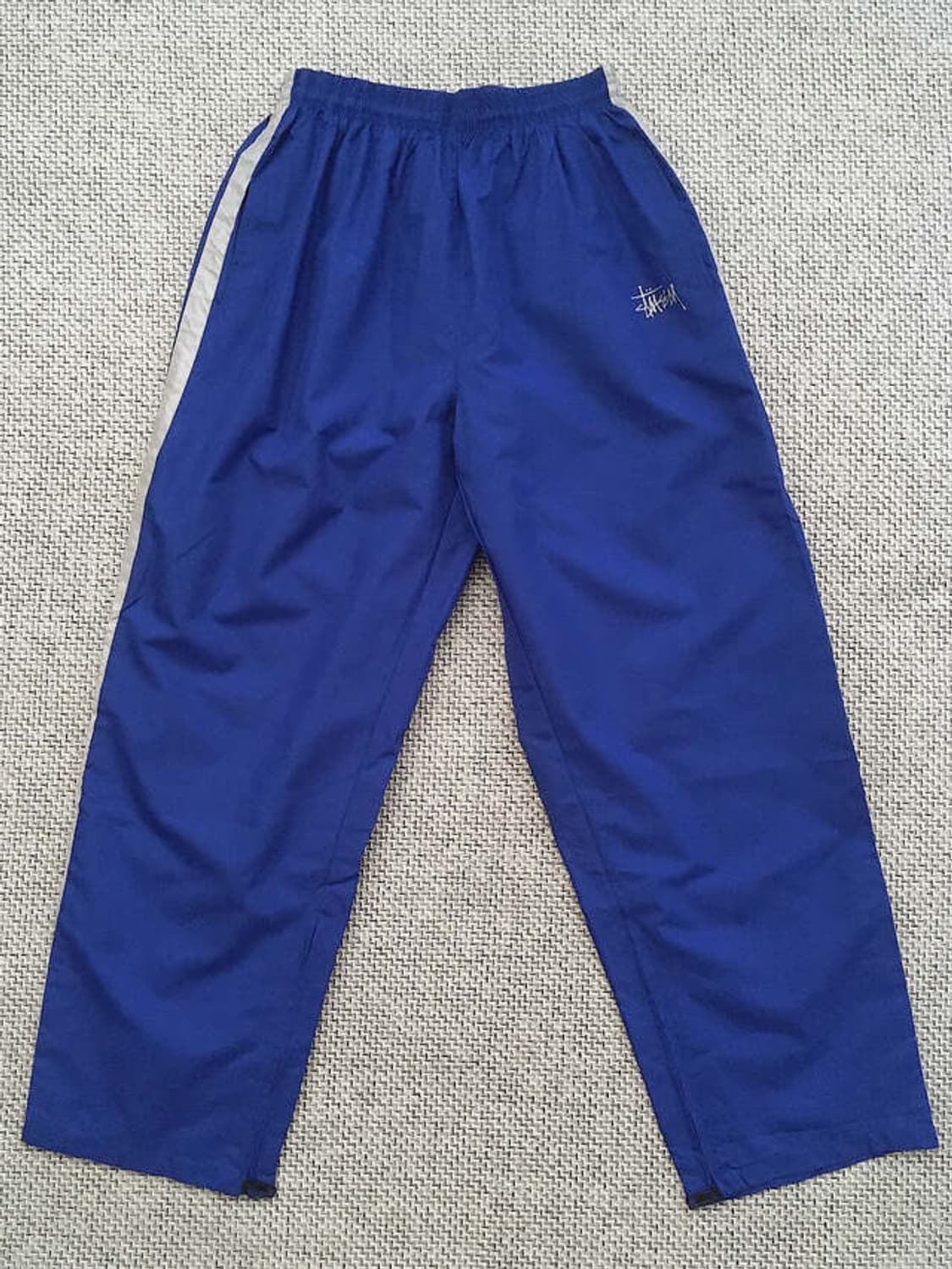 Old stussy usa made side-zip TR pants 상품이미지6