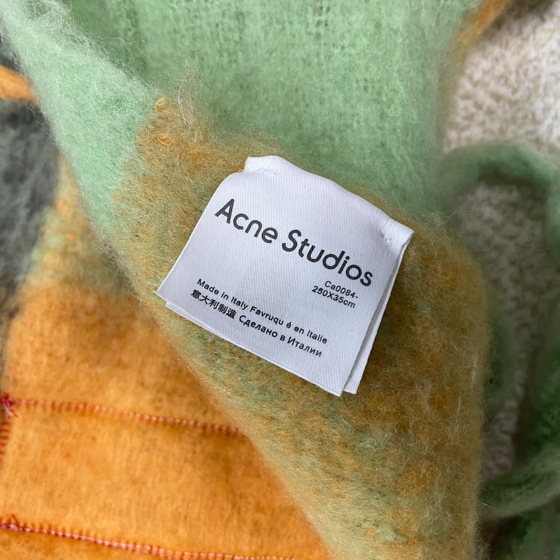 아크네스튜디오 모헤어 머플러 목도리 상품이미지4