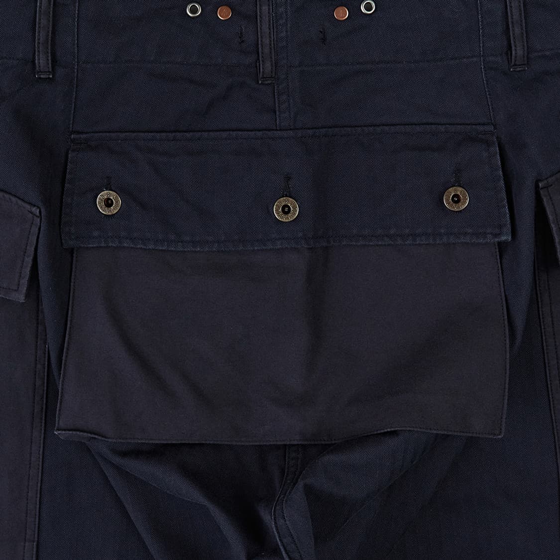 [34] 나이젤카본 P-44 네이비 몽키팬츠 페인트 믹스 상품이미지9