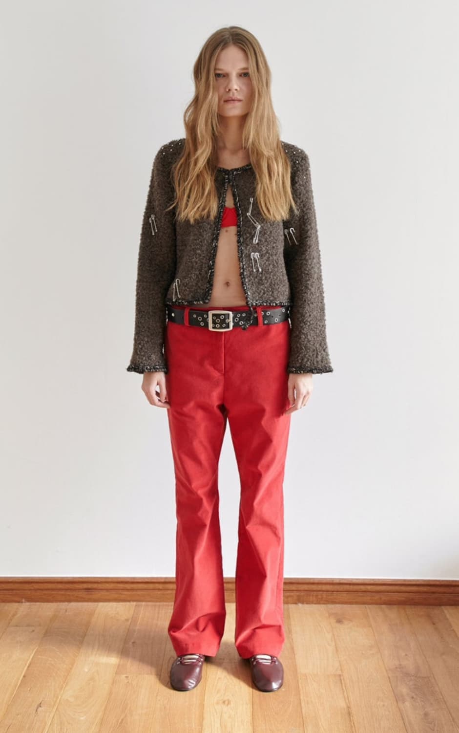 데어드 홀리데이 가디건 상품이미지1