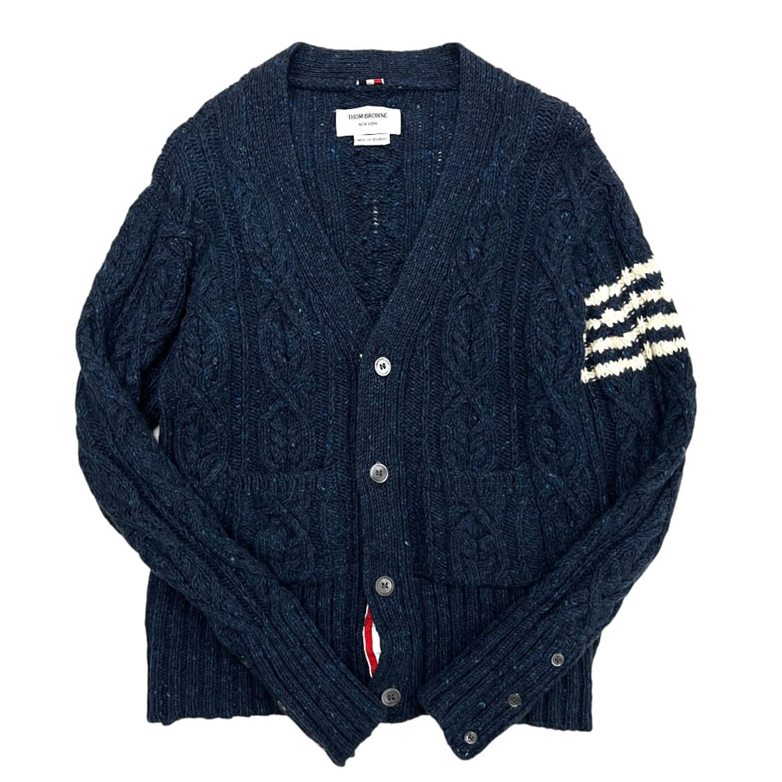 톰브라운 트위스트 클래식 가디건 상품이미지3