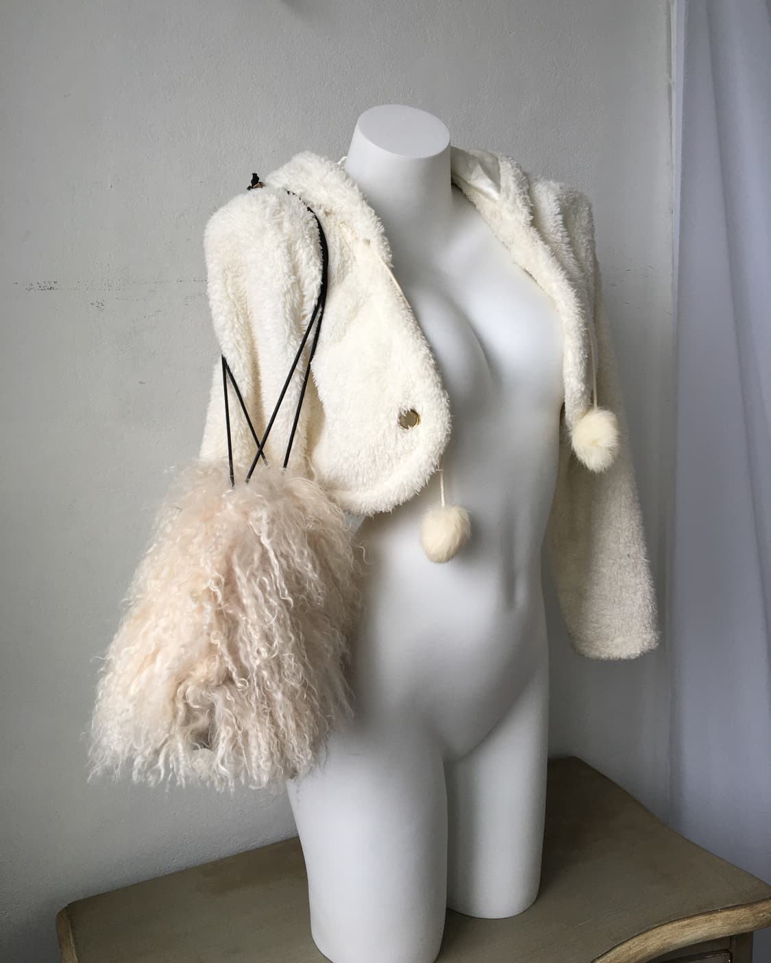  fluffy bag 상품이미지4