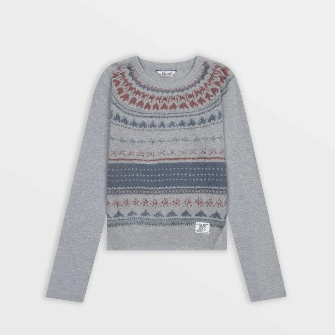 사파리스팟 1/2 코위찬 롱슬리브  상품이미지1