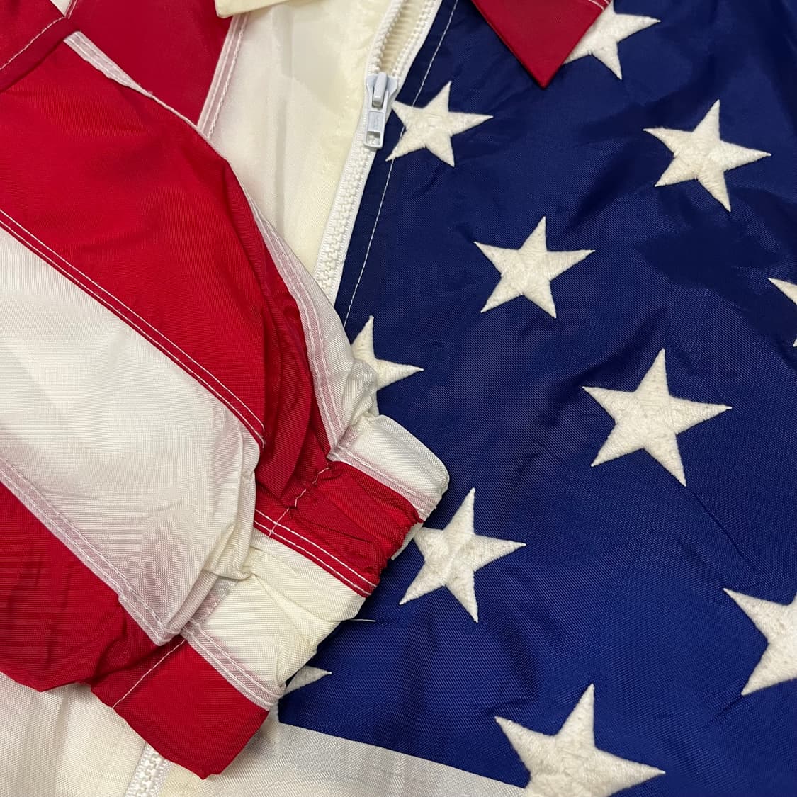 90s 빈티지 성조기 자켓 (105-110) 상품이미지5