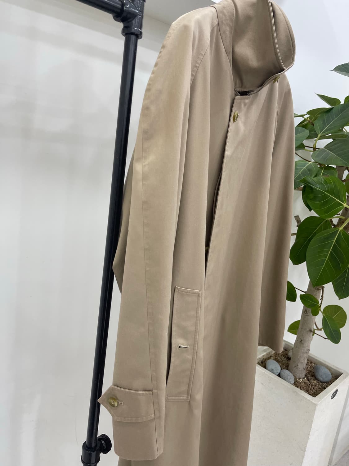 버버리 남성 트렌치 자켓 상품이미지7