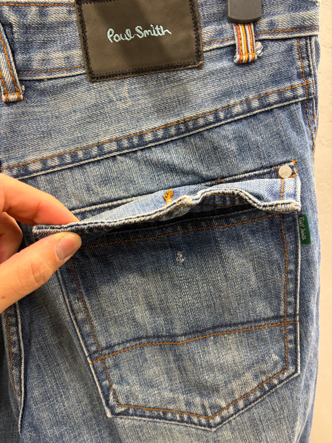 Paul Smith Jeans 데님 팬츠 40 상품이미지7