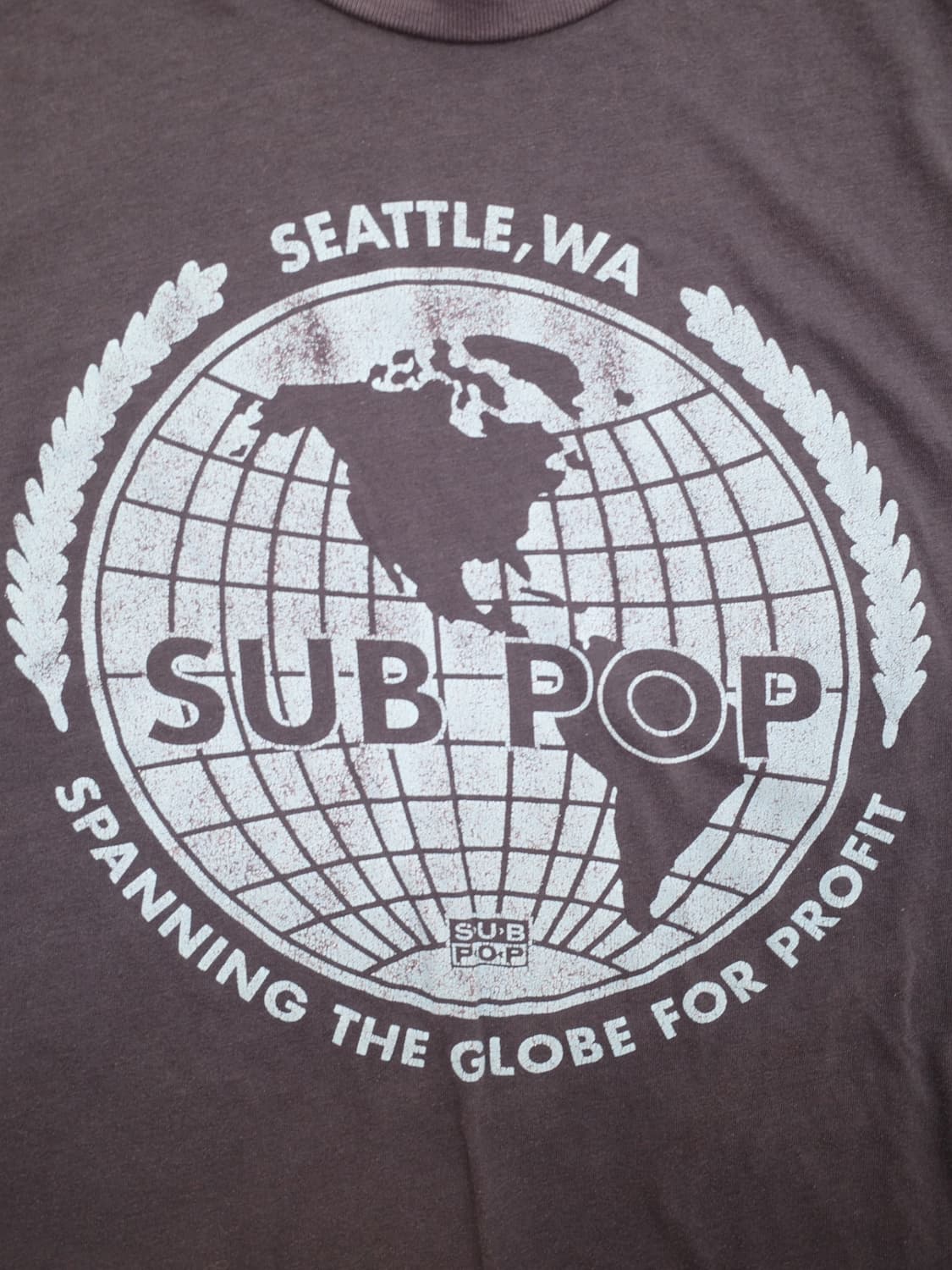 90‘s 서브 팝 빈티지 밴드 티셔츠 상품이미지2